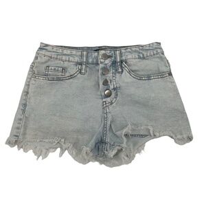 Wild Fable Cut-Off Button-Fly Jean Shorts Size 0 Women’s